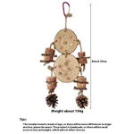 Bird Toys Tear And Relax Pineapple Decorative Pendant - Corncob Bark Style - View 1