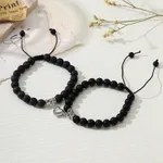 Pulling Rope Black Matte Suit