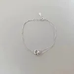 Xb1001 Bracelet Silver