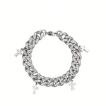 Cross Bracelet