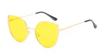 Gold Frame Yellow Sheet