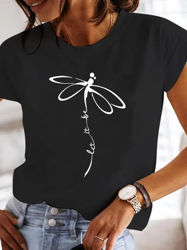 T shirt Independent Station Women's Short Sleeve Black - Shop at LoveMi