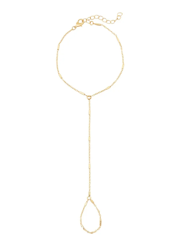 Five pointed Star Stainless Steel Ring Chain Female Love Square Column Style - Shop at LoveMi