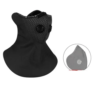 Cycling sports cap - 1 Black
