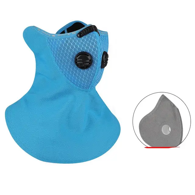 Cycling sports cap - 1 Light Blue