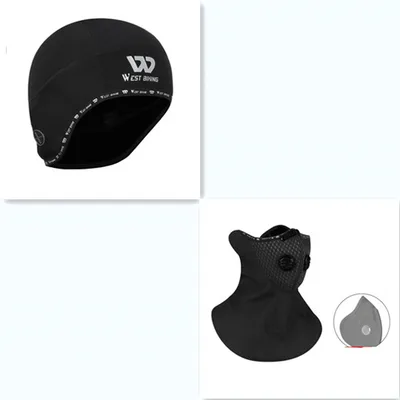 Cycling sports cap Black Set - Shop at LoveMi