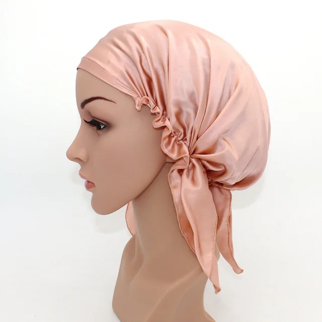 Hat confinement cap sleep cap pregnant woman cap Pink - Shop at LoveMi