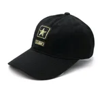 Camouflage US.ARMY Hat Tactical Men And Women Travel Outdoor Sports Baseball - Black