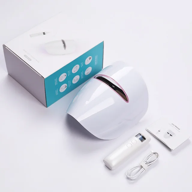 Red and blue mask beauty instrument White - Shop at LoveMi