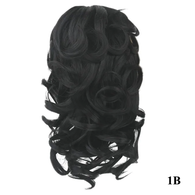 Grab ponytail Curly ponytail 1B - Shop at LoveMi