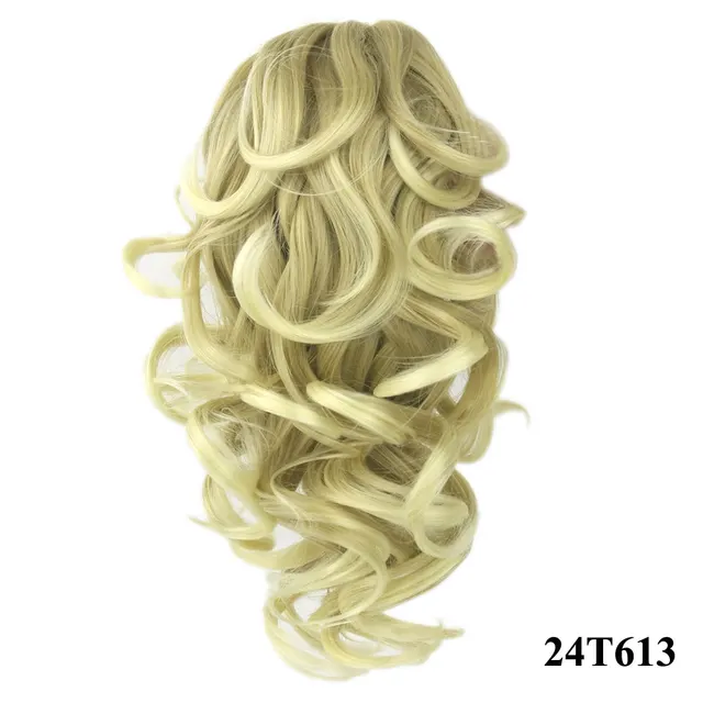 Grab ponytail Curly ponytail 24T613 - Shop at LoveMi