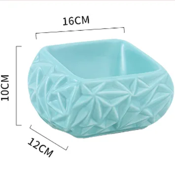 Cat Bowl Kitten Bowl Ceramic Pet Feeding Bowl Cute Design Dog And Cat Food Bowls For Treats And Water Kitten And Puppy Feeder Pet Pink Bird's Nest ... Green - Shop at LoveMi