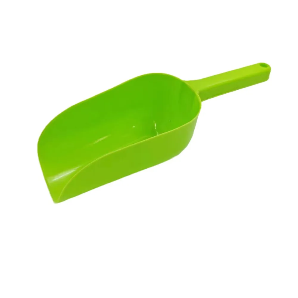Pet Food Scoop 1 Cup Capacity Lines For 1 2 Cup And 1 Cup Plastic Pet Food Scoop For Dog Puppy And Cat Green - Shop at LoveMi