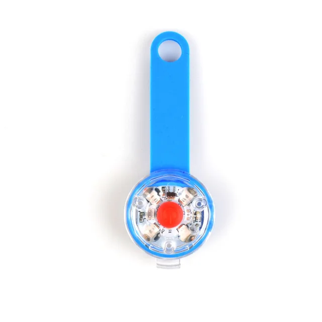 Pet Glow Pendant Light Pendant Pet Hanging Adorn Dog Safety Pendant Outdoor Dog Luminous Pendant Dog Leash Lights For Night Walking Luminous Dog Pe... Blue - Shop at LoveMi