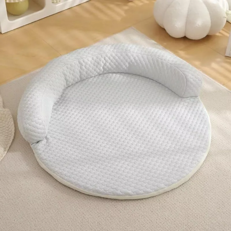 Cooling Dog Bed Summer Dog Cat Cooling Mat Gray - Shop at LoveMi