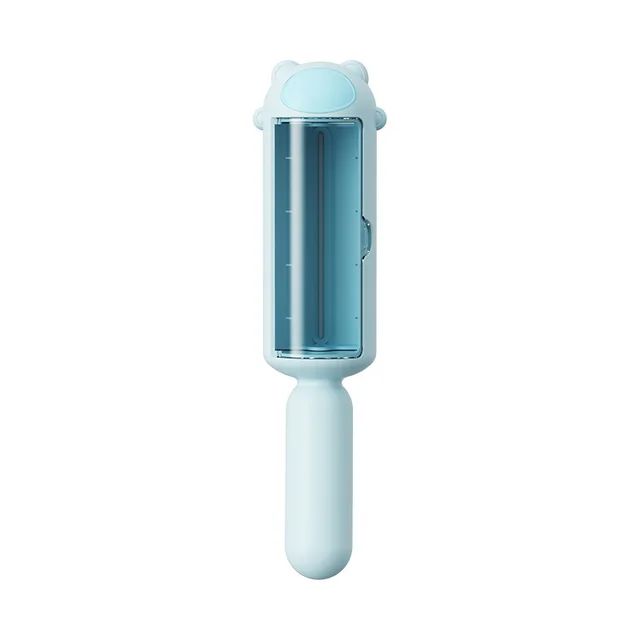 Pet Hair Remover Dog Cat Fur Remover With Self Cleaning Base Efficient Animal Hair Removal Tool Perfect For Furniture Couch Carpet Car Seat Blue - Shop at LoveMi