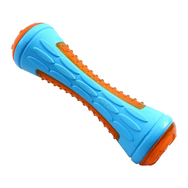 Dog Squeaky Toys Pool Toys Floating Toys For Interactive Fetch Play Dog Beach Toy Barbell - Shop at LoveMi