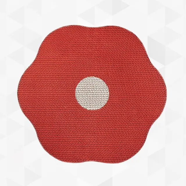 Wall Mounted Cat Scratching Board Durable Sofa Protective Scratch Resistant Cat Toy Medium Red - Shop at LoveMi