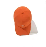 Adjustable couple hat - Orange