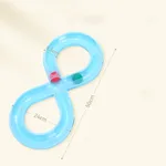 Cat Toys Self Hi To Relieve Boredom Cat Turntable Track Ball Kitten Teasing Cat Stick Pet Cat Consumption - Blue