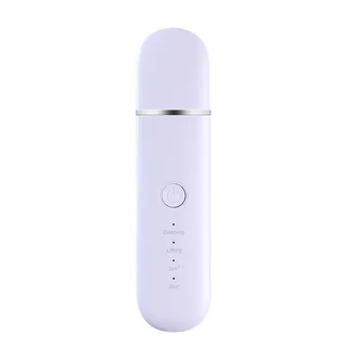 The New Ultrasonic Facial Cleanser Peeling Machine Removes Facial Blackheads - Purple