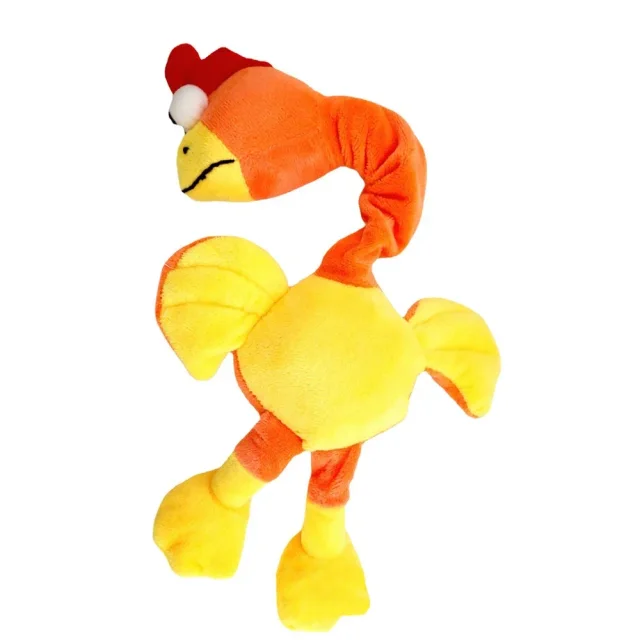 Pets Dog Toys Screaming Chicken Sound Toy Puppy Bite Resistant Chew Toy Interactive Squeaky Dog Toy Puppy Dog Accessories Orange - Shop at LoveMi
