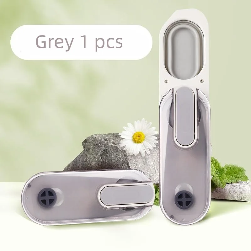 Portable Dog Water Bottle Outdoor Accompanying Pet Walking Drink Water Travel Fold Water Bottle Cat Drinking Bowl Dog Supplies Gray - Shop at LoveMi