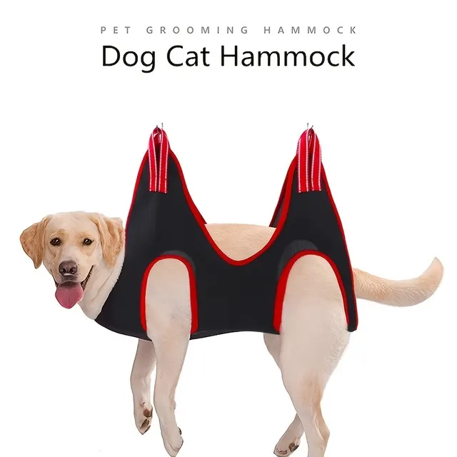 Pet Cat Grooming Hammock Dog Nail Cutting Anti Scratch Bite Fixed Bag Bath Trimming Restraint Bag Beauty Hammock Hanging Pet Set Default - Shop at LoveMi