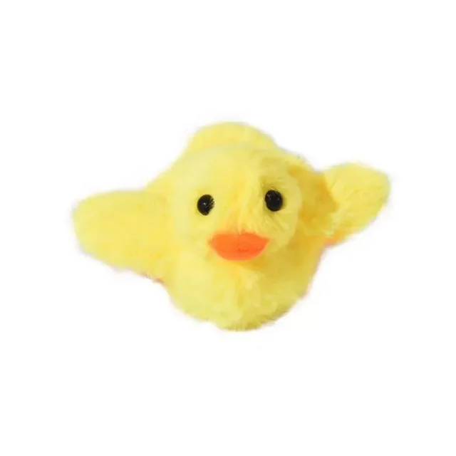 Flapping Duck Cat Toys Interactive Electric Bird Toys Washable Cat Plush Toy With Catnip Vibration Sensor Cats Game Toy Kitten Yellow - Shop at LoveMi