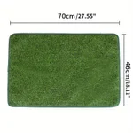 Artificial Grass Dog Toilet Mat Pet Training Lawn Mat Washable Reusable Cat And Dog Toilet Training Mat Dog Peeing Lawn - L4670Cm