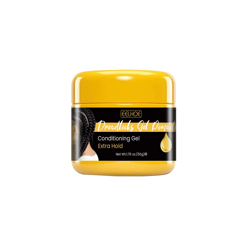 EELHOE Dirty Braid Gel Hair Wax Long Lasting Anti-Fade Moisturizing Dirty Braid Styling Natural Shine Styling Gel Hair Wax - 2Pcs
