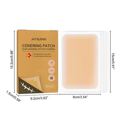 Jayswing Invisible Concealer Skin Mask Concealer Tattoo Scar Mask Invisible Waterproof Skin Mask 1Pcs - Shop at LoveMi