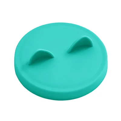 3 In 1 Silicone Cover For Canning Sealed Lid For Pets To Keep Cool Batch Of Canning Lids For Cats And Dogs Hair Seal Dark Green - Shop at LoveMi
