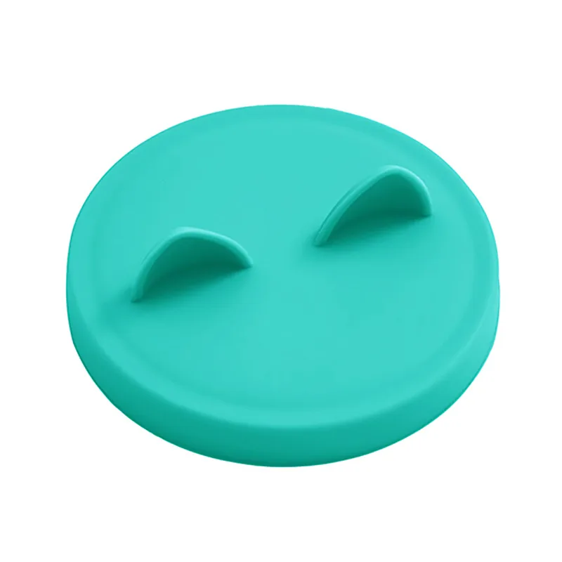 3 In 1 Silicone Cover For Canning Sealed Lid For Pets To Keep Cool Batch Of Canning Lids For Cats And Dogs Hair Seal Dark Green - Shop at LoveMi