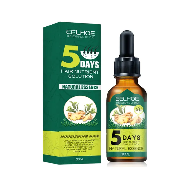 Eelhoe Ginger Hair Essential Oil. Eelhoe Ginger Hair Essential Oil 1Pc - Shop at LoveMi