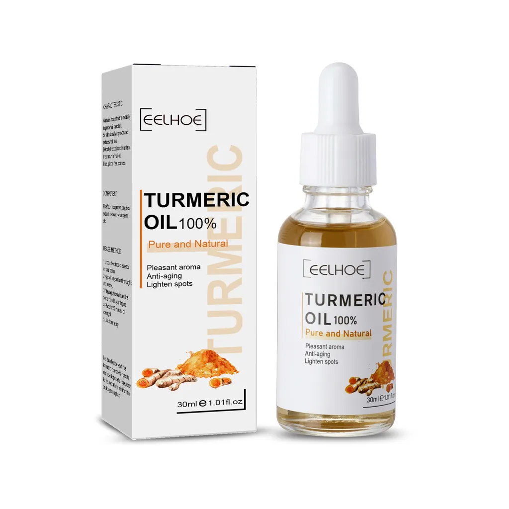 EELHOE Turmeric Dark Spot Correction Face Care Spot Moisturizing And Repairing Skin Tone Serum - 2Pcs