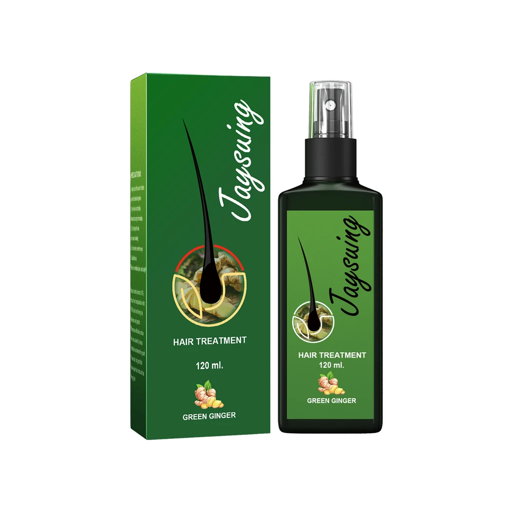Jaysuing Hair Treatment, Strengthens Hair, Nourishes Root Growth And Thickens Scalp Massage Nutrient Solution - 1Pc