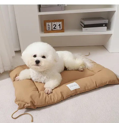 Cage Cushion For Dogs Pet Nest Tied Cage Platform For Sleeping Keeps Warm Various Sizes Cats Small And Medium Dogs Autumn And Winter Coffee - Shop at LoveMi
