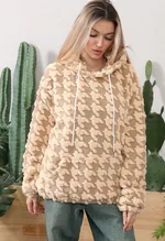 Women's Hoodie - Coffee
