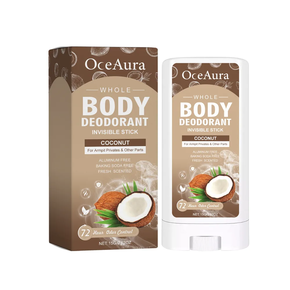 OceAura Whole Body Deodorant, Clean Armpit Sweat Odor Mild Refreshing Deodorant Stick 3Pcs - Shop at LoveMi