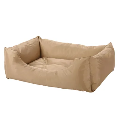 Oxford Cloth Waterproof Simple Fashion Dog Bed Puppy Sofa Cat Litter Dog Cat Accessories For Four Seasons Cat Pad Blanket Kennel Pet Supplies Yellow - Shop at LoveMi