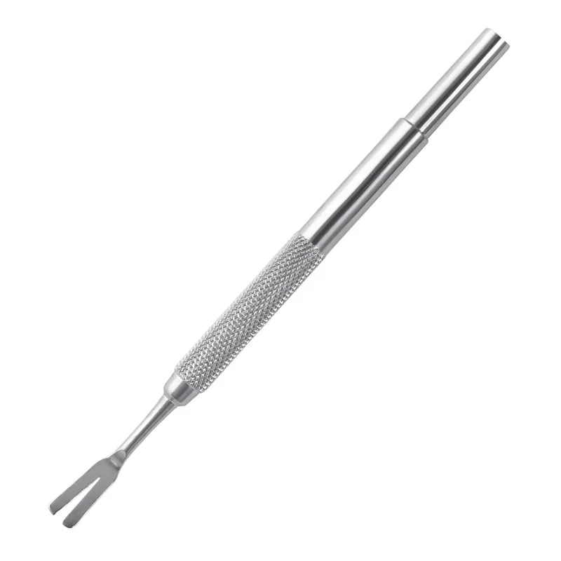 Stainless Steel Tick Tweezers Professional Quick Tick Removal Tool For Cat Dog Pet Supplies Tick Removal Silver - Shop at LoveMi