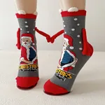 Dark Grey Santa Claus