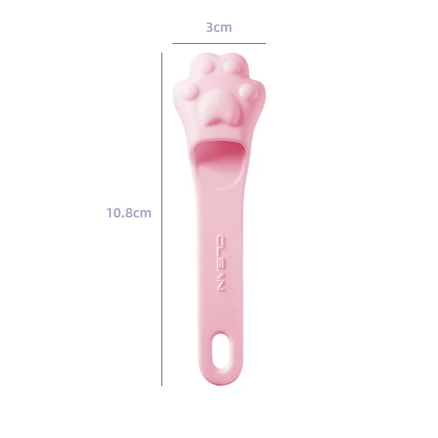 Silicone Toothbrush For Pets Food Grade Oral Cleaning Tool Finger Cover Toothbrush For Dogs And Cats Pink - Shop at LoveMi