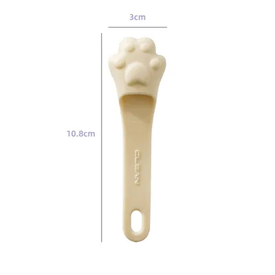 Silicone Toothbrush For Pets Food Grade Oral Cleaning Tool Finger Cover Toothbrush For Dogs And Cats Yellow - Shop at LoveMi