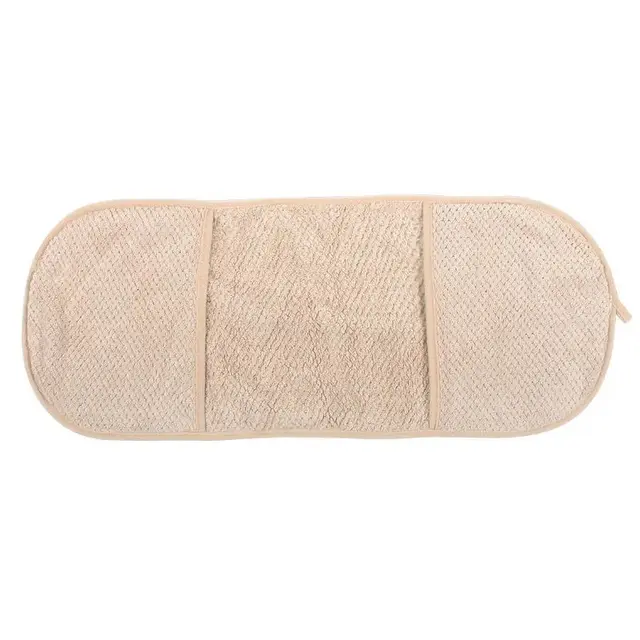 Pet Super Absorbent Towel Cat And Dog Quick Drying Towel Pocket Style Scrub Gloves Bath Towel Beige - Shop at LoveMi
