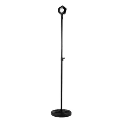 Hair Dryer Mobile Phone Fixed Pet Vertical Hair Dryer Lazy Stand Floor Hair Dryer Stand Adjustable Tray For Dog Cat Grooming Black - Shop at LoveMi
