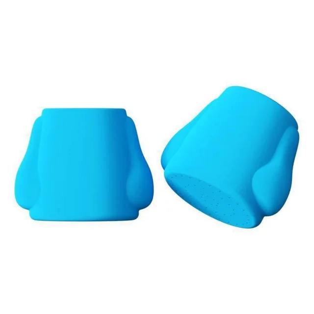 Pet Clean Dog Bath Sprayer Shower Head Silicone Multifunctional Outdoor Portable Water Bottle Sprinkler Nozzles Blue - Shop at LoveMi