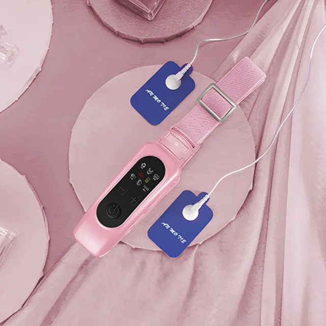 Micro Current Facial Massager Red And Blue Light Cosmetologist - Shop at LoveMi