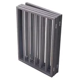 Pet Gate Dog Gate For Doorways - Dark Brown